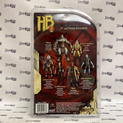 Mezco Hellboy II Liz Sherman w/ Alternate Flame Hand & B.P.R.D Issued Handgun - Rogue Toys