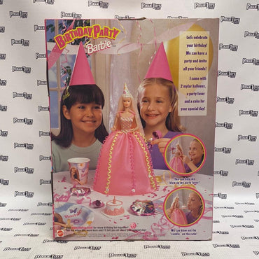 Mattel 1998 Barbie Birthday Party Doll - Rogue Toys