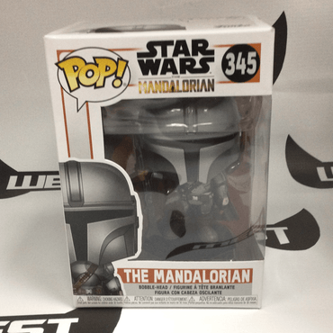 FUNKO POP! Star Wars: The Mandalorian #345 The Mandalorian - Rogue Toys