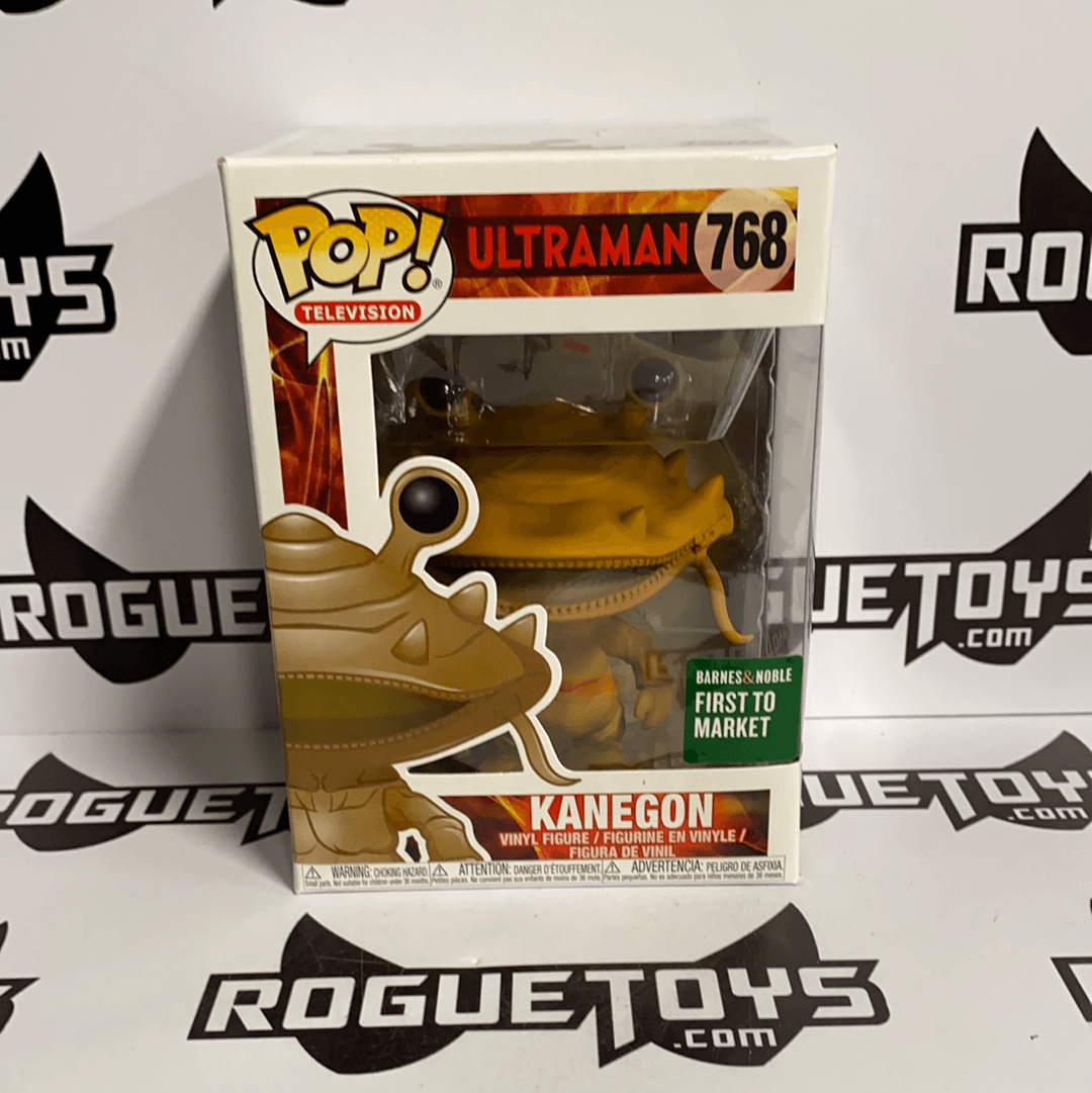 Funko POP! Vinyl Television Ultraman Kanegon Barnes and Noble First to Market 768 - Rogue Toys