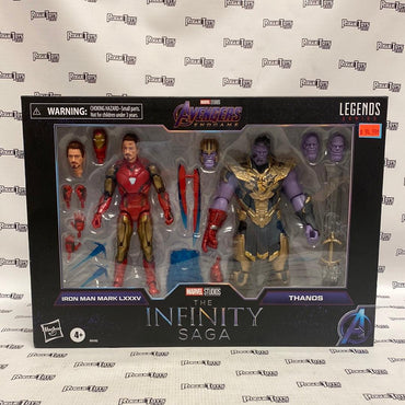 Hasbro Marvel Legends Avengers Endgame The Infinity Saga Iron Man Mark LXXXV & Thanos - Rogue Toys