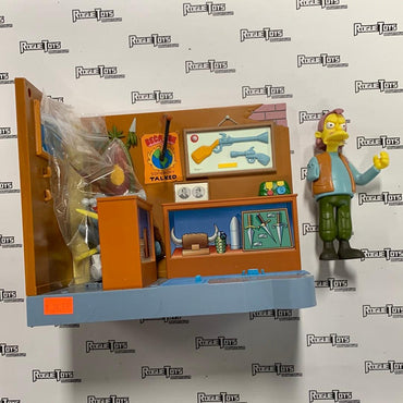 Playmates The Simpsons World of Springfield Hermans Military Antique Shop Playset - Rogue Toys