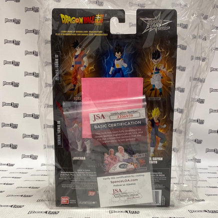 Bandai Dragon Ball Super Dragon Stars Series Goku Signed by Sean Schemmel - Rogue Toys