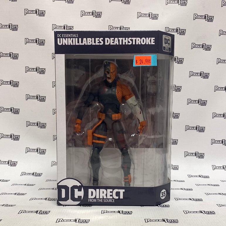 DC Direct From The Source DCEASED Unkillables Deathstroke