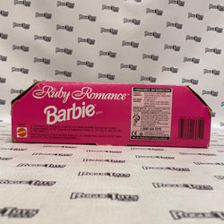 Mattel 1995 barbie service merchandise limited edition ruby romance do