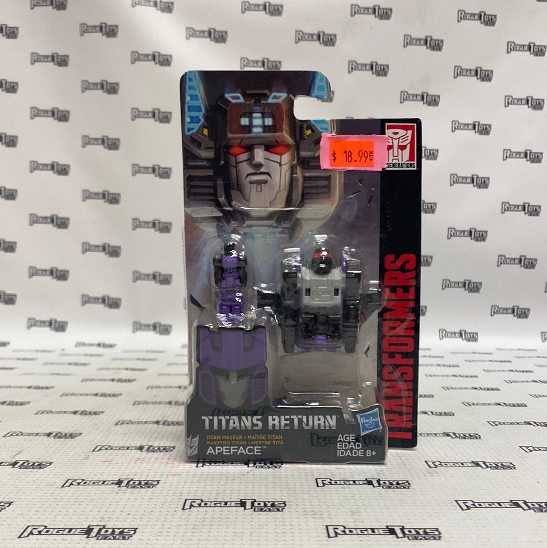 Hasbro Transformers Generations Titans Return Apeface (Titan Master) - Rogue Toys