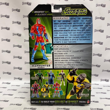 Mattel DC Universe Classics Wave 1 Figure 6 Manhunter Robot - Rogue Toys