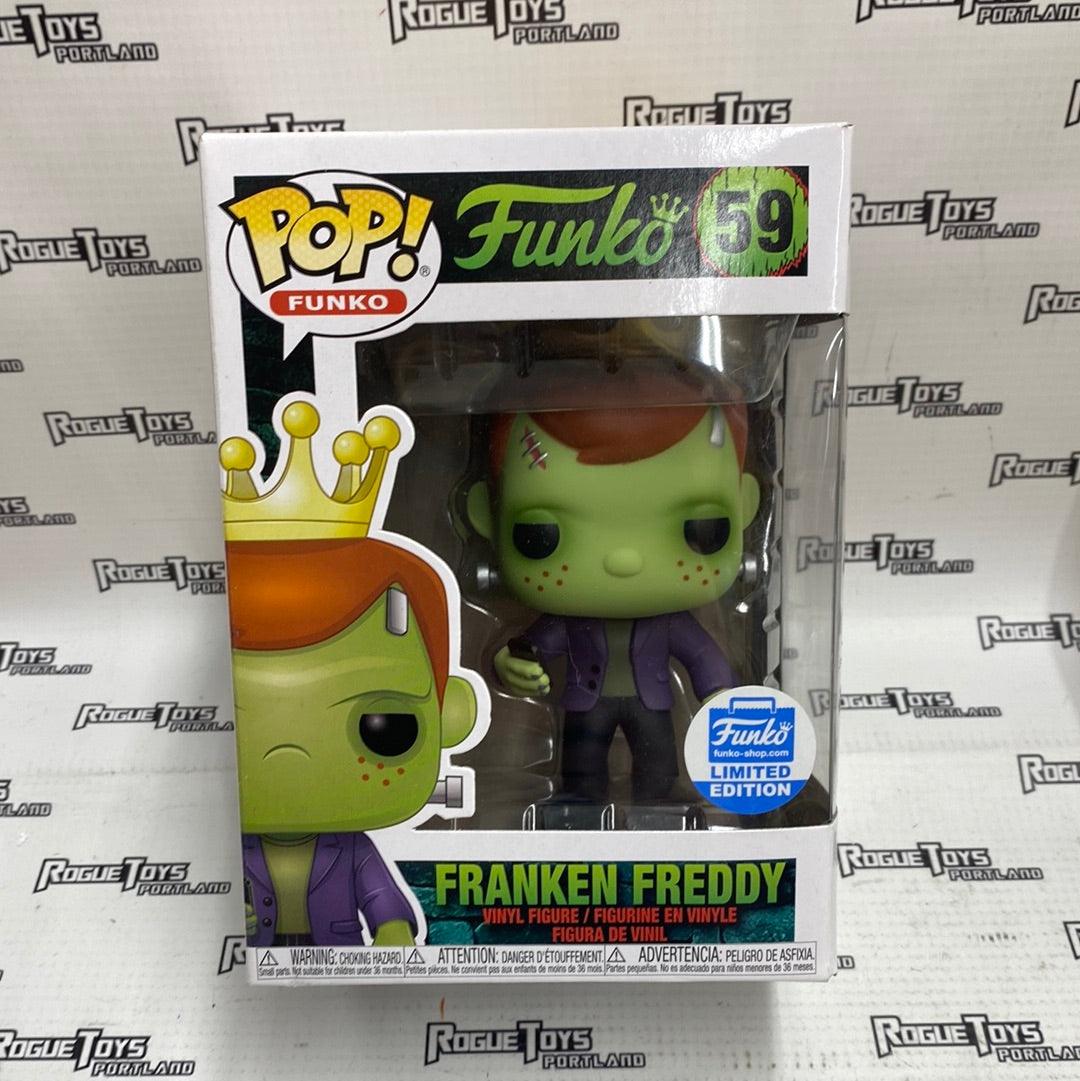 Funko POP! Funko Frankenstein Freddy #59 Funko Shop Limited Edition - Rogue Toys