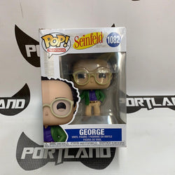 Funko POP! Television Seinfeld George - Rogue Toys