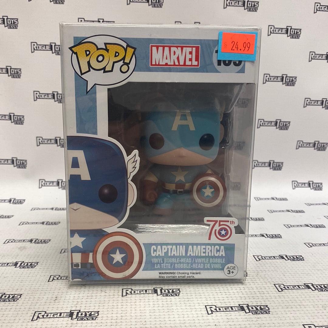 Funko POP! Marvel 75th Anniversary Captain America