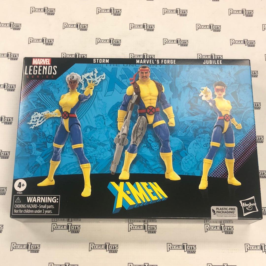 Hasbro Marvel Legends X-Men Storm | Forge | Jubilee| Rogue Toys