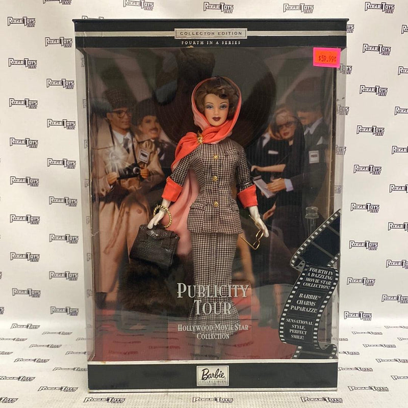 Mattel 2000 barbie collectibles hollywood movie star collection public