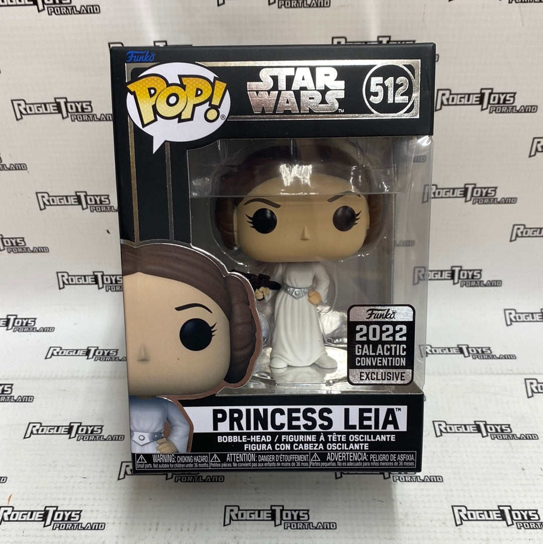 Princess leia galactic shops convention pops