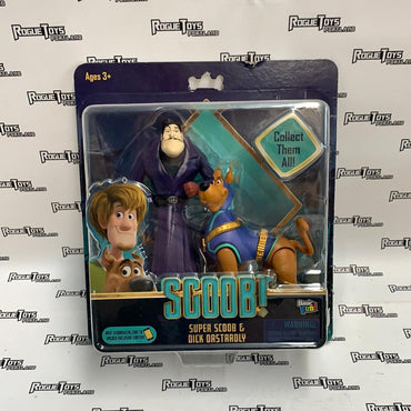 Scoob! Super Scoob and Dick Dastardly - Rogue Toys