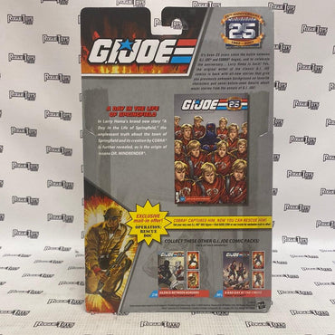 Hasbro GI Joe Comic Pack A Day in the Life of Springfield #32 1/2 Crimson Guard & Scarred Cobra Officer - Rogue Toys