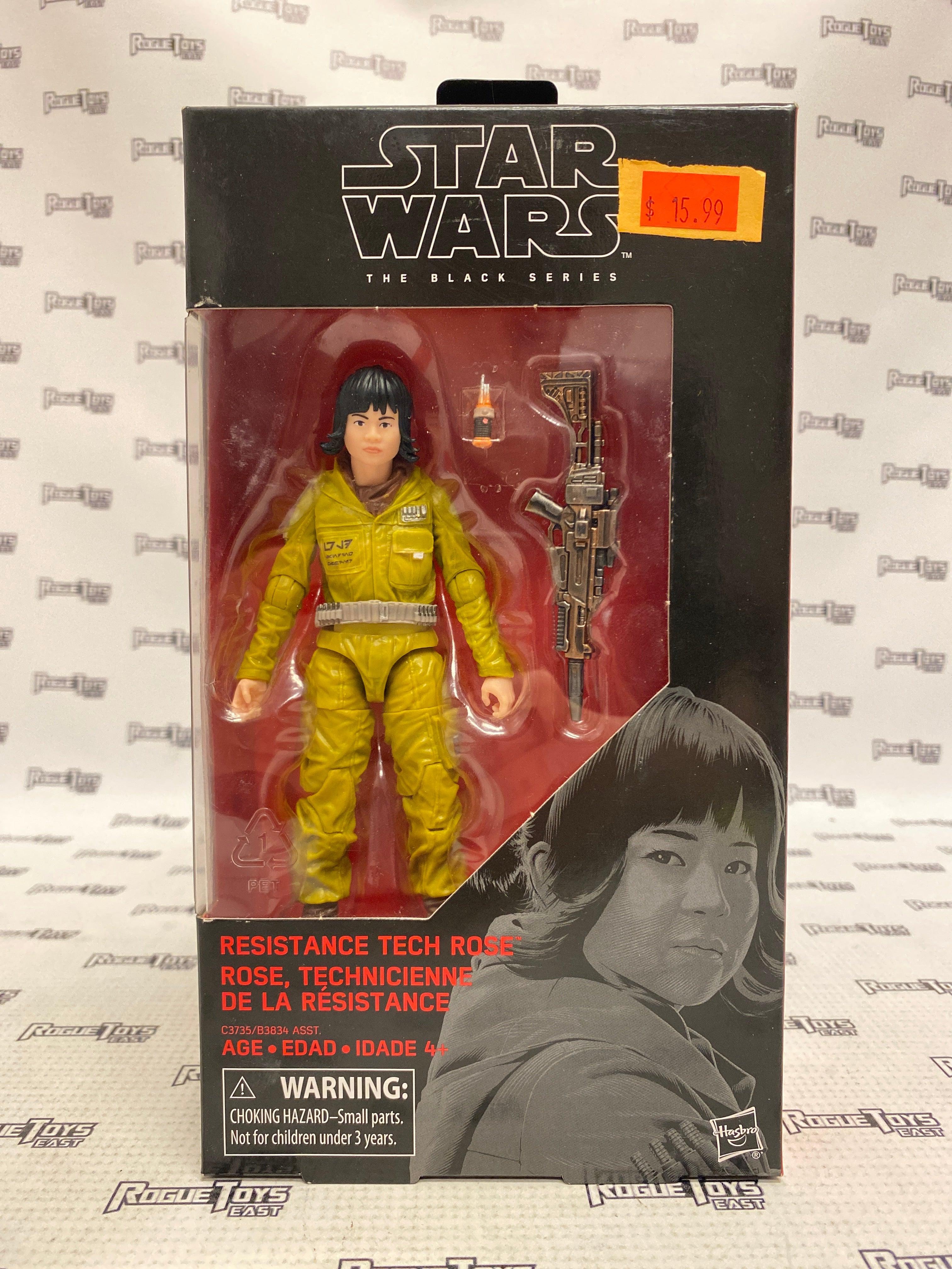 Hasbro Star Wars The Black Series Resistance Tech Rose - Rogue Toys