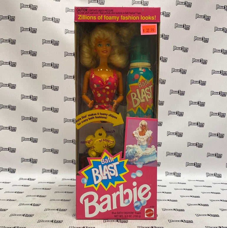 Bath store blast barbie