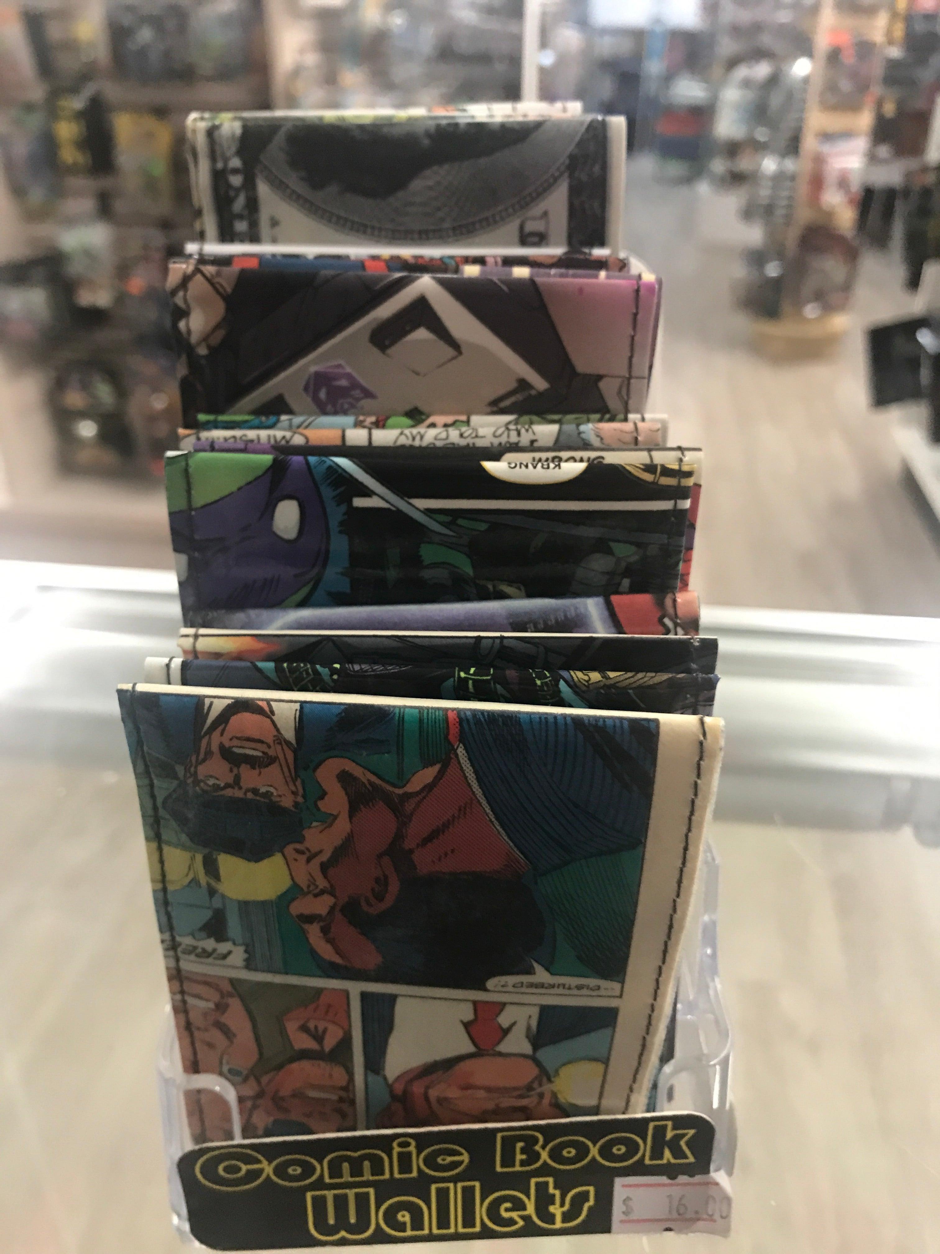 Custom Comic Book Wallets (Various) - Rogue Toys