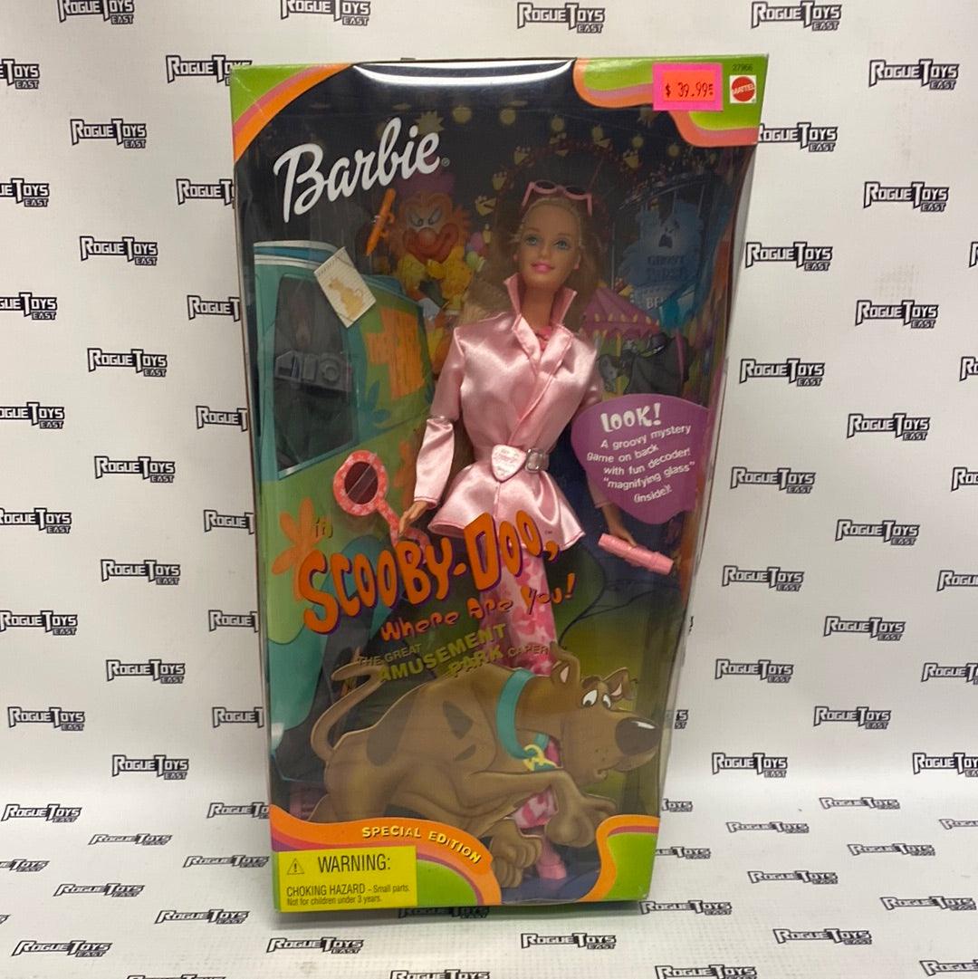 Mattel Barbie in Scooby-Doo Where Are You! The Great Amusement Park Caper - Rogue Toys
