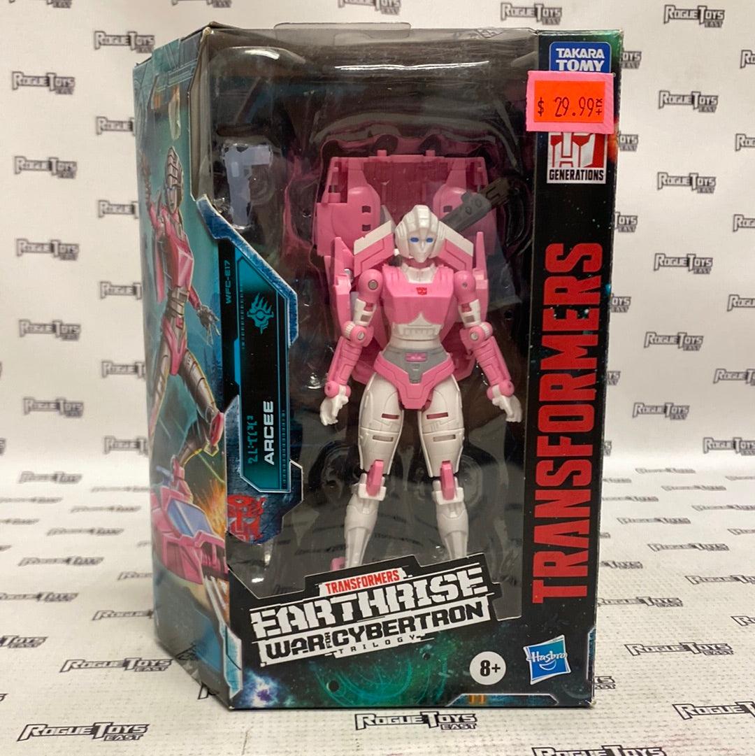 Hasbro Transformers Generations War for Cybertron: Earthrise Deluxe Arcee with Custom Upgrade Kit Added (Preowned + Complete)