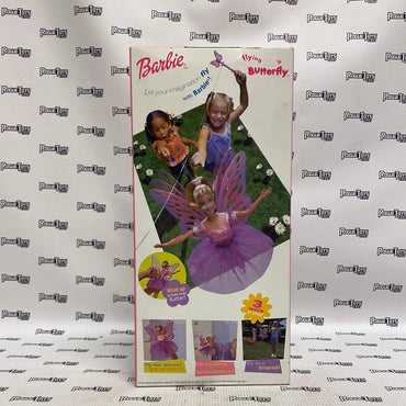 Mattel 2000 Barbie Flying Butterfly Doll - Rogue Toys