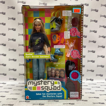 Mattel 2002 Barbie Mystery Squad Barbie: Night Mission Specialist - Rogue Toys