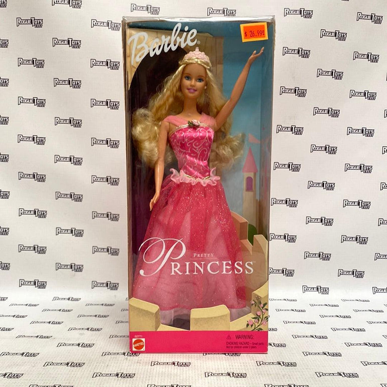 Mattel 2001 Barbie Pretty Princess Doll - Rogue Toys