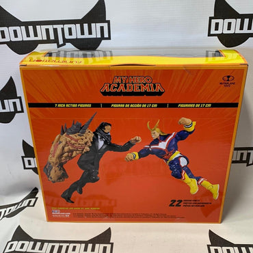 Mcfarlane Toys My Hero Academia All for one Vs All Might - Rogue Toys