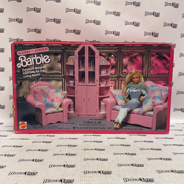 Mattel 1987 Barbie 3-Piece Wall Unit - Rogue Toys