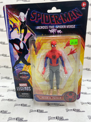 Hasbro Marvel Legends Across the Spider-Verse Peter B. Parker - Rogue Toys