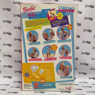Mattel Barbie and Kelly I Can Be… Career Series Children’s Doctor - Rogue Toys