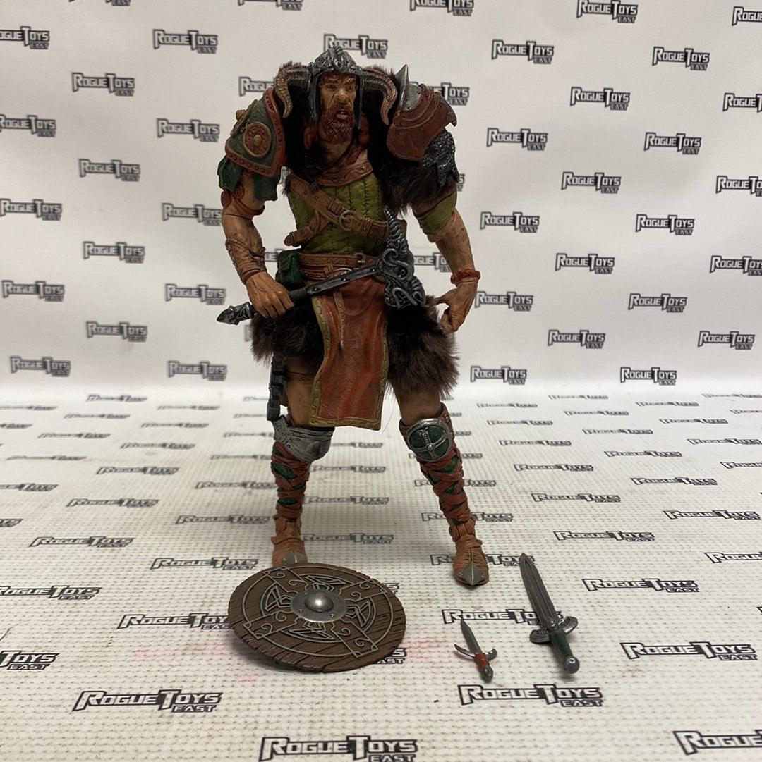 McFarlane Toys 2002 Spawn: The Dark Ages The Viking Ages Bluetooth