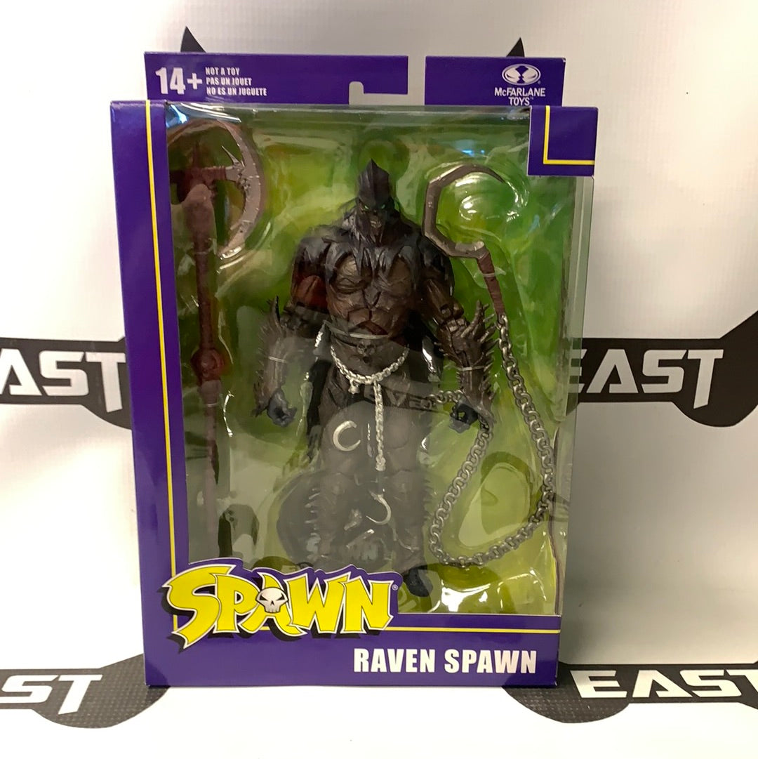 Mcfarlane Toys Spawn Raven Spawn| Rogue Toys