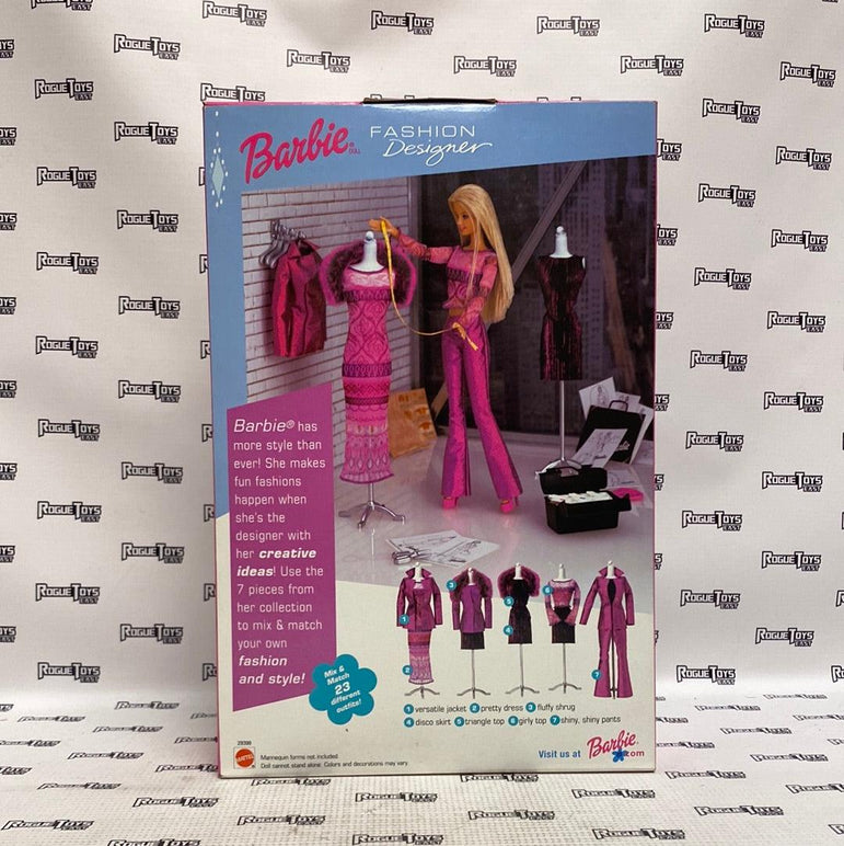 Barbie Fashion Designer doll and Studio 