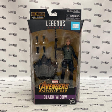 Hasbro Marvel Legends Avengers: Infinity War Black Widow - Rogue Toys