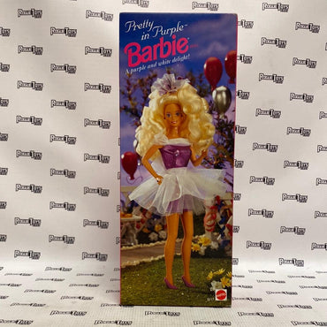 Mattel 1992 Barbie Special Edition Pretty in Purple Doll - Rogue Toys