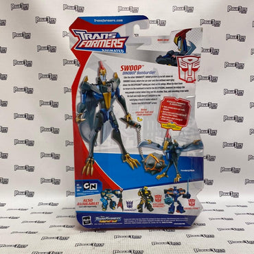 Hasbro Transformers Animated Level 3 Advanced Conversion Deluxe Class Autobot Swoop