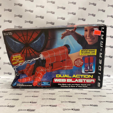 Toy Biz Spider-Man Dual Action Web Blaster - Rogue Toys