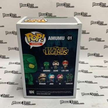 Funko POP! Games League of Legends Amumu #01 GameStop Exclusive - Rogue Toys