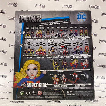 Jada DC Metals Die Cast Supergirl - Rogue Toys