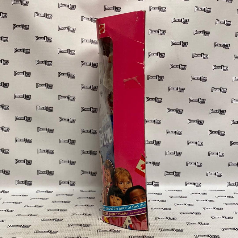 Mattel 1989 Barbie Special Edition United States Committee for UNICEF Doll - Rogue Toys