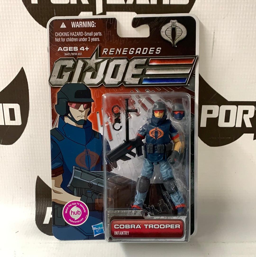 GI JOE The Pursuit of Cobra Renegades Cobra Trooper - Rogue Toys