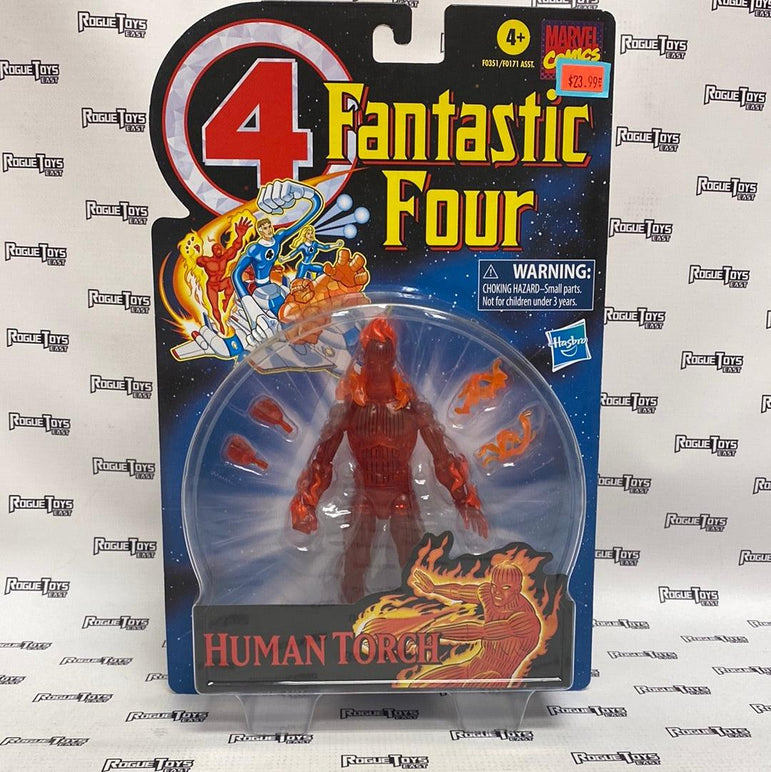 Hasbro Marvel Comics Fantastic Four Human Torch