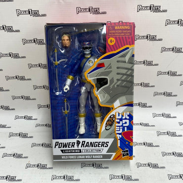 Power Rangers Lightning Collection Wild Force Wolf Ranger - Rogue Toys