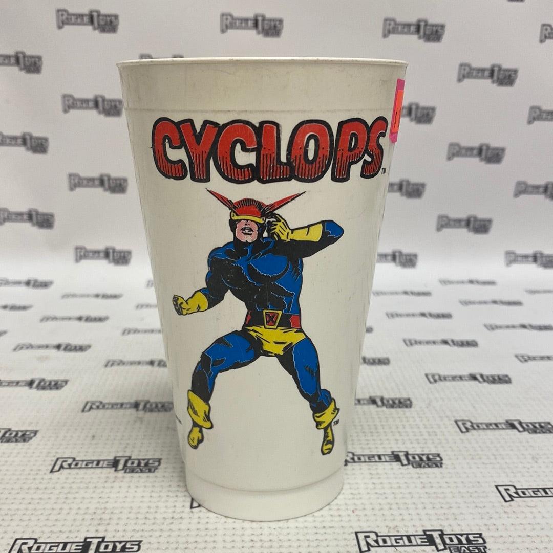 1975 7 Eleven Slurpee Cups Marvel Cyclops - Rogue Toys