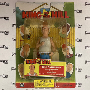 TOYCOM SOTA King of the Hill BILL DAUTERIVE Action Figure 2003