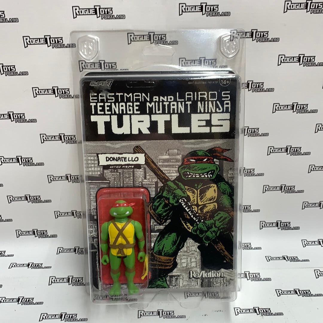 Super 7 ReAction Figures Eastman and Laird’s Teenage Mutant Ninja Turtles Donatello - Rogue Toys