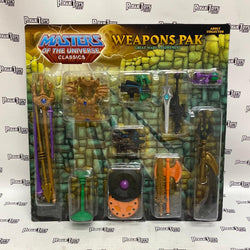 Mattel Masters of the Universe Classics Weapons Pak - Rogue Toys