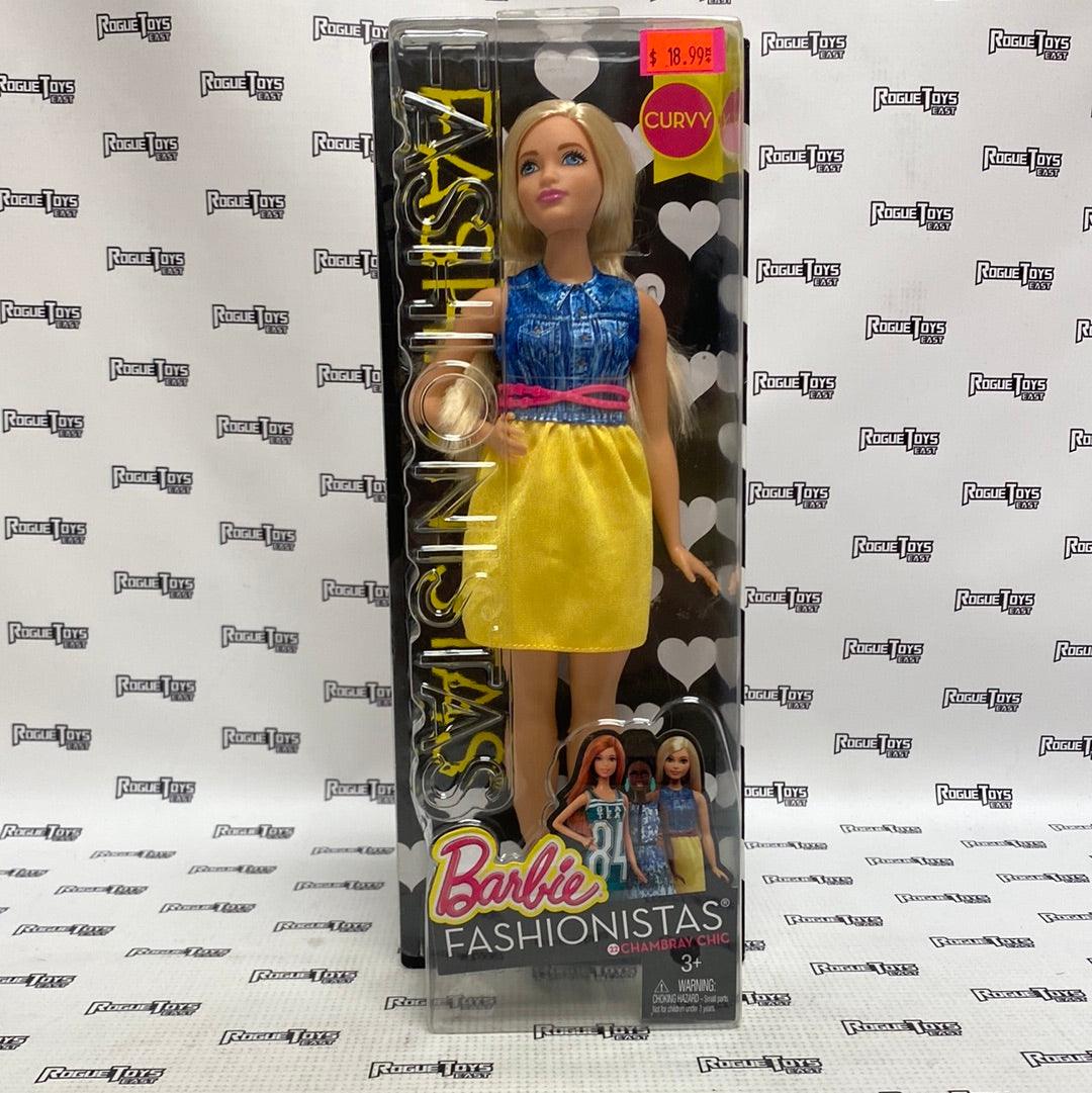 Mattel 2015 Barbie Fashionistas 22 Chambray Chic Doll - Rogue Toys