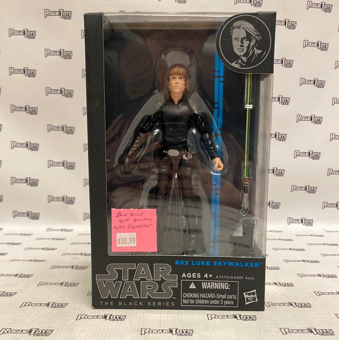 Hasbro 2014 Star Wars The Black Series Blue Line Luke Skywalker - Rogue Toys